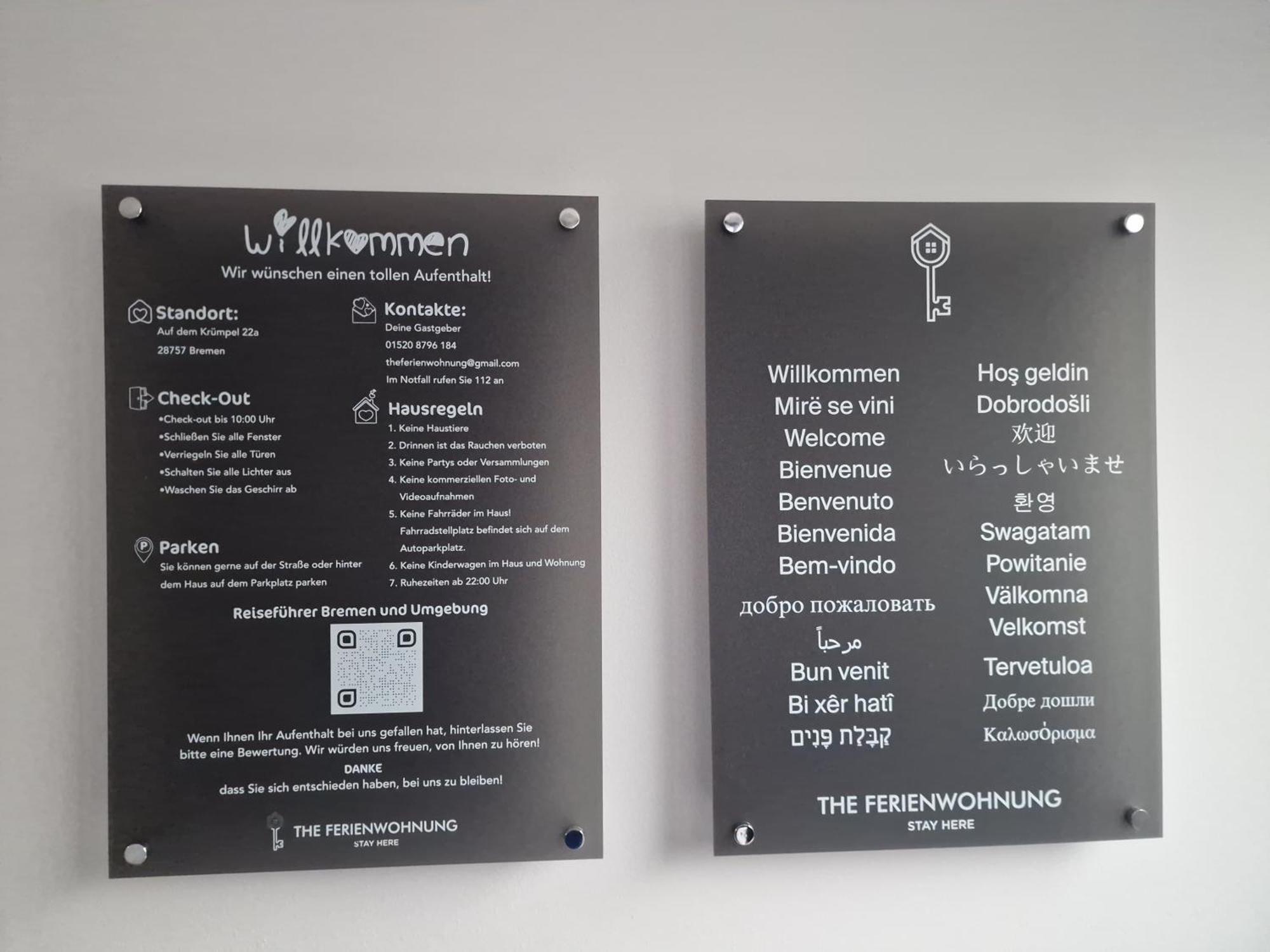 The Ferienwohnung Bremen Ngoại thất bức ảnh